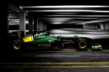 Pasaulį išvydo “Lotus T128”
