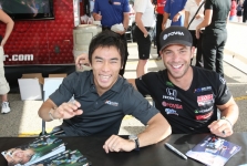 <span style="background:#3f3f3f; color:white; padding: 0 2px">IndyCar</span> T. Sato toliau atstovaus „KV-Lotus“ ekipai