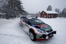 <span style="background:#000000; color:white; padding: 0 2px">WRC</span> Švedijoje prasidėjo nauja era