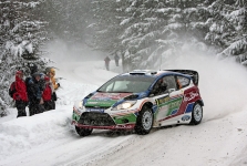 <span style="background:#000000; color:white; padding: 0 2px">WRC</span> Švedijoje laukia dramatiškas finalas