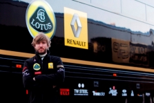 Oficialu: N. Heidfeldas pasirašė sutartį su „Lotus Renault“