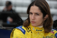 <span style="background:#3f3f3f; color:white; padding: 0 2px">IndyCar</span> A. Beatriz – trečia moteris čempionate