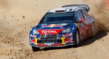 <span style="background:#000000; color:white; padding: 0 2px">WRC</span> Meksikos ralį laimėjo S. Loebas