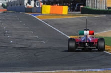 D. Rigonas išbandė „Ferrari“ techniką