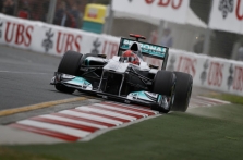 „Mercedes“: Australijoje nesuderinome bolido