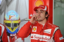 F. Alonso: avarija – lenktyninis incidentas