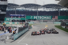 F-1 komandos pageidauja savo dalies sporte