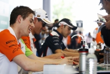 P. di Resta pakeis M. Schumacherį?