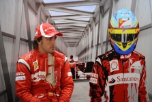 F. Alonso: tikslas ir svajonė – apdovanojimų pakyla