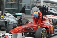 F. Alonso: taktika nieko nelėmė