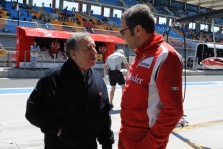 J. Todtas: nebijau „Ferrari“ veto