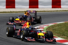 F. Briatore: „Red Bull“ technika – nevienoda