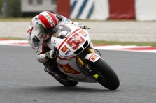 <span style="background:#d5002c; color:white; padding: 0 2px">MotoGP</span> Pirmoji M. Simoncelli „pole“ pozicija
