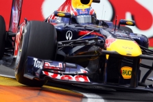 Europos GP: penktadienio treniruotės Nr. 1