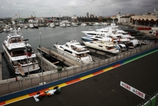 Europos GP: kvalifikacija (tiesiogiai)