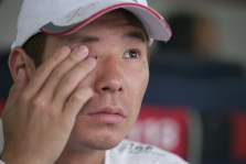 K. Kobayashi pakeltas į septintąją vietą
