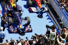 „Ferrari“ ir „Red Bull“ – didesnė F-1 pajamų dalis?