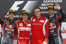 Didžiosios Britanijos GP: lenktynės