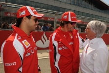 B. Ecclestone'as: F. Massos šansai lygūs nuliui