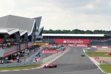 Didžiosios Britanijos GP: važiavimų tvarkaraštis