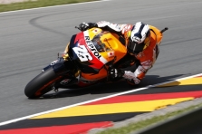 <span style="background:#d5002c; color:white; padding: 0 2px">MotoGP</span> Vokietijoje – D. Pedrosos pergalė