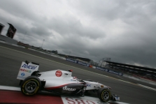 K. Kobayashi: „Sauber“ čia lėti