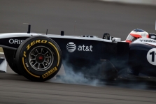 „Williams“ prarado pagrindinę rėmėją „AT&T“