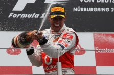 Vokietijos GP: lenktynės