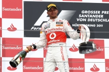 F. Massa: L. Hamiltonas elgiasi kaip superžvaigždė