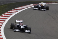 N. Hulkenbergas pakeis R. Barrichello „Williams“?