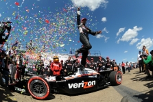 <span style="background:#3f3f3f; color:white; padding: 0 2px">IndyCar</span> Edmontonas: lenktynės