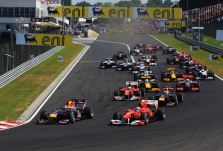 Vengrijos GP: kvalifikacija (tiesiogiai)