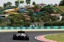 Rengiamasi perasfaltuoti Hungaroringą