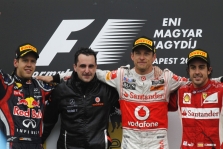 Vengrijos GP: lenktynės