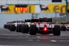 Indijos GP: starto rikiuotė