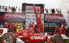 <span style="background:#3f3f3f; color:white; padding: 0 2px">IndyCar</span> Mid-Ohajus: lenktynės