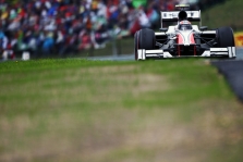 V. Liuzzi: įveikti „Lotus“ būtų puiku