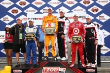 <span style="background:#3f3f3f; color:white; padding: 0 2px">IndyCar</span> Naujasis Hampšyras: lenktynės
