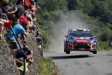 <span style="background:#000000; color:white; padding: 0 2px">WRC</span> Vokietijoje dominuoja „Citroen“ pilotai