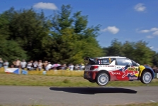 <span style="background:#000000; color:white; padding: 0 2px">WRC</span> Vokietijoje į priekį įsiveržė S. Ogier