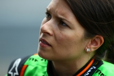D. Patrick norėtų, jog F1 čempionate rungtųsi moterys