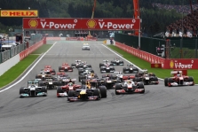 Paskelbtas galutinis 2012 m. F-1 čempionato tvarkaraštis