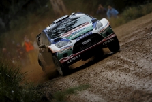 <span style="background:#000000; color:white; padding: 0 2px">WRC</span> Australijos ralis baigėsi taktiniu farsu