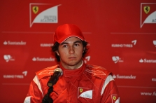 S. Perezas ir J. Bianchi išbandė „Ferrari“ techniką