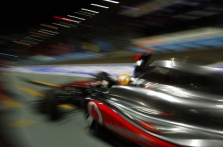 Singapūro GP: penktadienio treniruotės Nr. 1