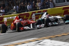 M. Schumacheris per F-1 sezoną atliko 116 lenkimų