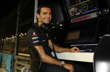 P. de la Rosa: supratau, kad Hamiltonas ir Alonso yra du monstrai