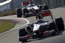Korėjos GP: šeštadienio treniruotės
