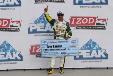 <span style="background:#3f3f3f; color:white; padding: 0 2px">IndyCar</span> Las Vegase greičiausias T. Kanaanas