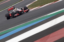 Indijos GP: penktadienio treniruotės Nr. 1
